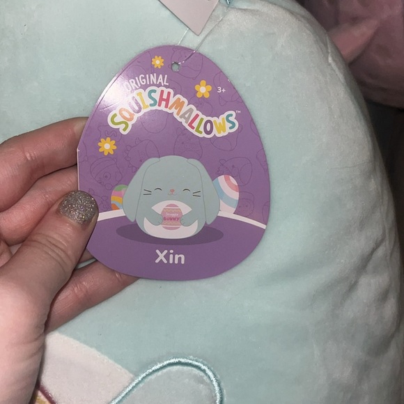 12 inch NWT bunny squishmallow - Picture 2 of 2